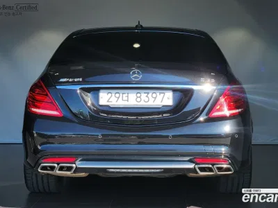 2017 Mercedes-Benz S-Class S63 AMG 4MATIC, фото 4, лот 10074128