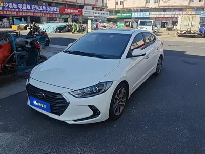 2016 Hyundai Elantra Model 1.6L Automatic Smart Elite, фото 1, лот 11585019