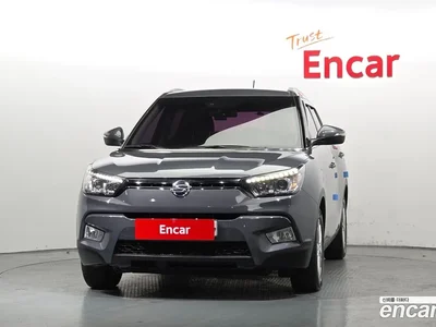 2017 Ssang Yong TIBOLI VX 2WD, фото 3, лот 10165754