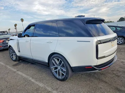 2024 LAND ROVER RANGE ROVER SE, фото 2, лот 10878300