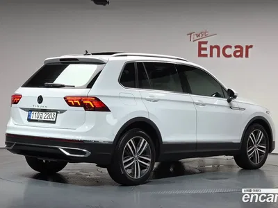 2022 Volkswagen Tiguan 2.0 TDI Prestige, фото 2, лот 10113663