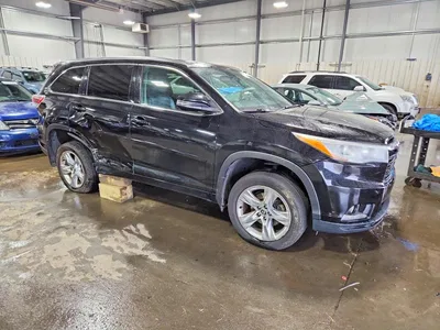 2016 TOYOTA HIGHLANDER LIMITED, фото 4, лот 10577587