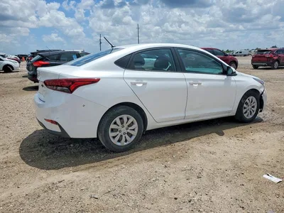 2021 HYUNDAI ACCENT SE, фото 3, лот 10743018