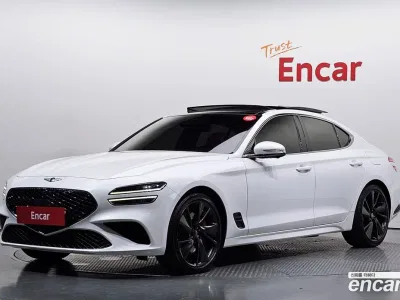 2022 Genesis G70 Gasoline 3.3T 2WD, фото 1, лот 10528099
