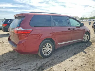 2015 TOYOTA SIENNA XLE 8-PASSENGER, фото 3, лот 10580058
