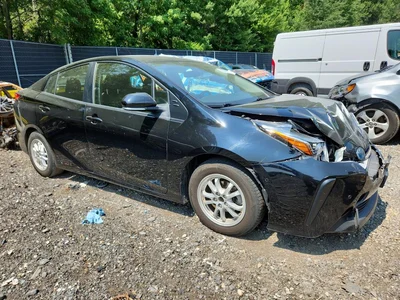 2021 TOYOTA PRIUS LE, фото 4, лот 10534125