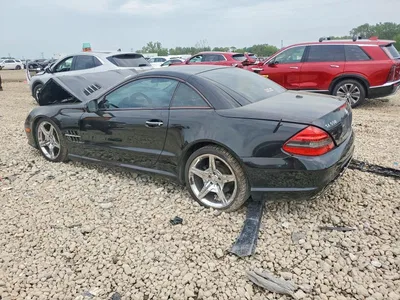 2011 MERCEDES-BENZ SL 550, фото 2, лот 10961751