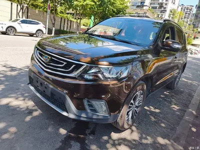 2016 Geely Emgrand X6 1.3T CVT Flagship, фото 2, лот 10310437