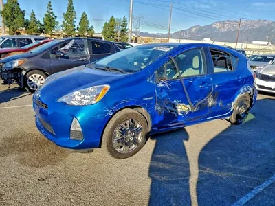 2014 TOYOTA PRIUS C, фото 1, лот 10493141