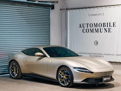 2020 Ferrari Roma 3.9T V8, фото 3, лот 10264940
