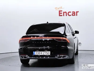 2020 Hyundai Grandeur Exclusive, фото 3, лот 11534332