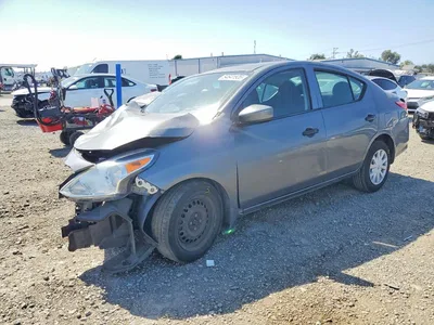 2016 NISSAN VERSA 1.6 S PLUS, фото 1, лот 10733179