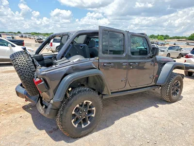 2024 JEEP WRANGLER RUBICON, фото 3, лот 10782241