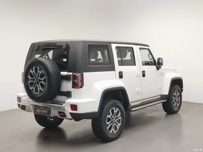 2023 BAIC ORV Beijing Offroad BJ40 2.0T Auto 4WD Urban Hunter Knight Edition, фото 2, лот 10832538