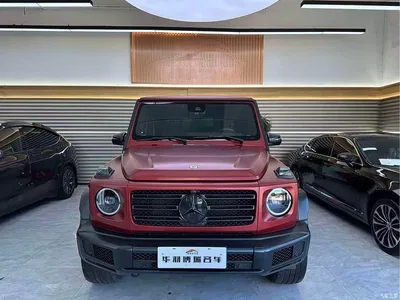 2021 Mercedes G Klasse, фото 2, лот 10247503