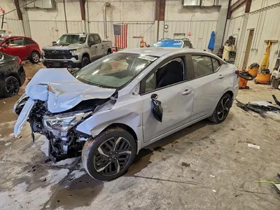 2025 NISSAN VERSA SR, фото 1, лот 10750801