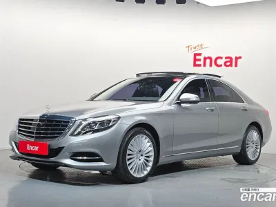 2015 Mercedes-Benz S-Class S350 Blue TEC 4MATIC, фото 1, лот 10520492