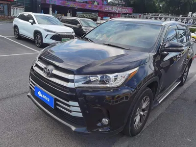 2018 Toyota Highlander 2.0T 2WD Elite 5-seater (China V), фото 1, лот 10335351