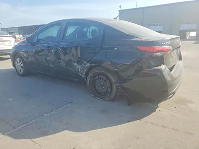 2024 NISSAN VERSA S, фото 2, лот 10741658
