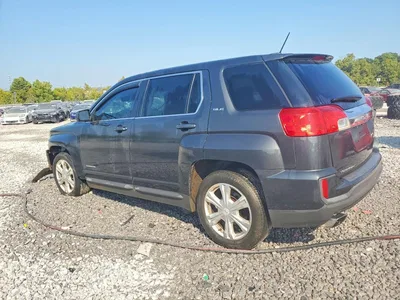 2017 GMC TERRAIN SLE, фото 2, лот 10815118