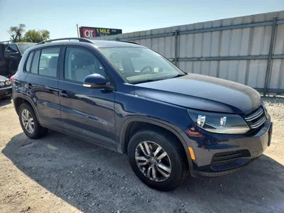 2016 VOLKSWAGEN TIGUAN S, фото 4, лот 10906143