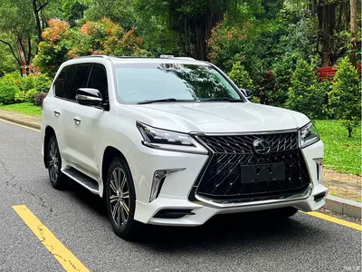 2019 Lexus LX, фото 3, лот 10316446