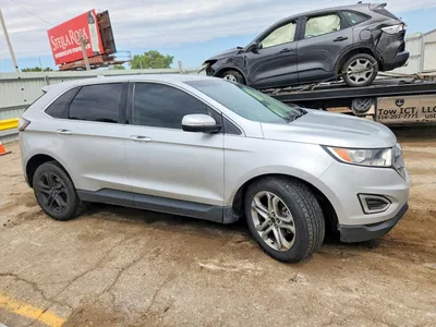 2018 FORD EDGE TITANIUM, фото 4, лот 10534073
