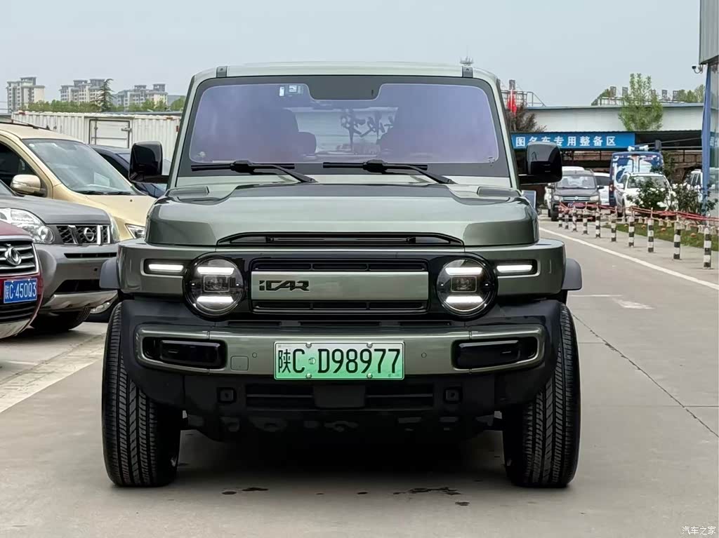 2025 iCAR V23 401 2WD Advanced Edition, фото 1, лот 11221967