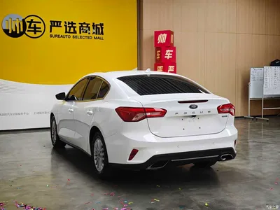 2021 Ford Focus Sedan EcoBoost 180 Auto Trend, фото 3, лот 10297521
