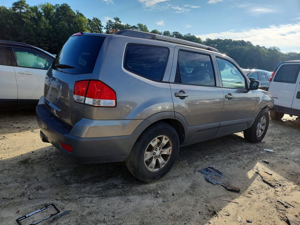 2009 KIA BORREGO LX, фото 3, лот 10667736