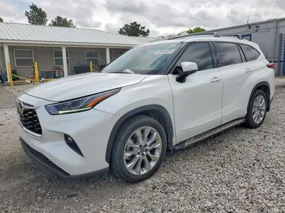 2022 TOYOTA HIGHLANDER LIMITED, фото 1, лот 10558563