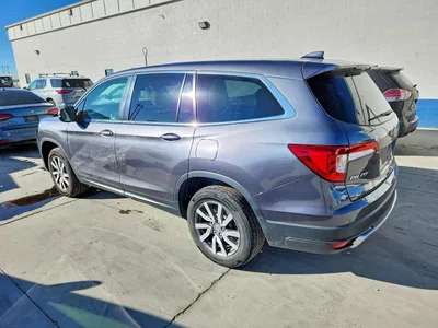 2021 HONDA PILOT EX, фото 2, лот 11131473