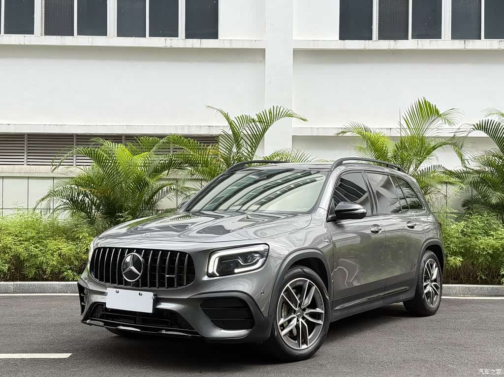2021 Mercedes-Benz GLB AMG AMG GLB 35 4MATIC, фото 1, лот 10894492