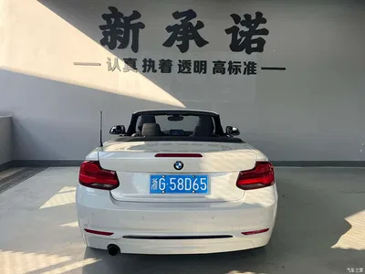 2018 BMW 2 Series (Import) 220i Convertible Coupe Sport Design Package, фото 4, лот 10420556