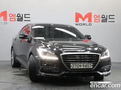 2019 Genesis G80 3.3 GDI AWD, фото 2, лот 10226794