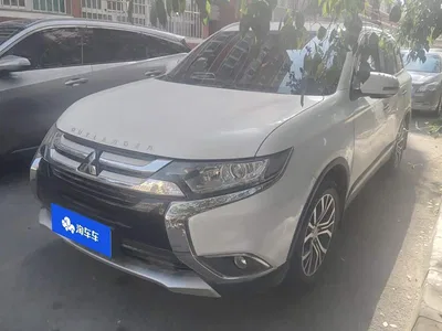 2018 Mitsubishi Outlander 2.0L 2WD Glory Edition 5-seater, фото 1, лот 10626125