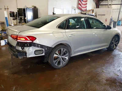 2021 VOLKSWAGEN PASSAT SE, фото 3, лот 10826407