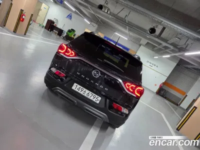 2020 Ssang Yong KORANDO Gasoline 1.5 2WD C5, фото 4, лот 11190598