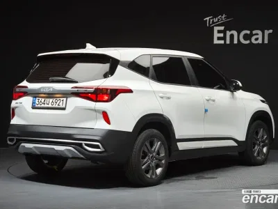 2022 Kia Seltos Gasoline 1.6 Turbo 2WD, фото 1, лот 10098491