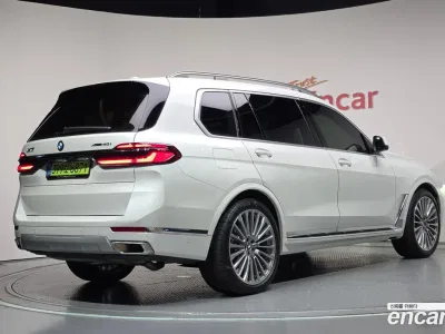 2025 BMW X7 xDrive 40i Design Pure Excellence 7-Seater, фото 2, лот 10196873