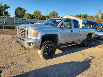 2017 GMC SIERRA K2500 SLE, фото 1, лот 10807410