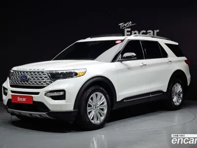 2022 Ford Explorer 2.3 LimIted 4WD, фото 1, лот 10125737