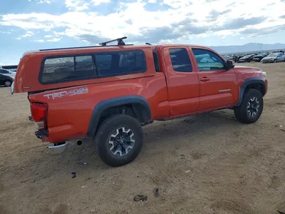 2017 TOYOTA TACOMA TRD OFF-ROAD, фото 3, лот 11233965
