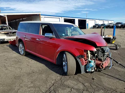 2010 FORD FLEX LIMITED, фото 4, лот 10532814