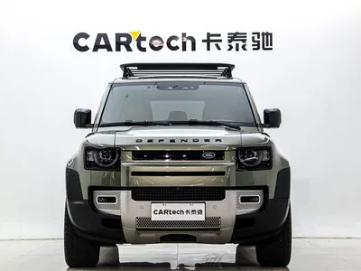2023 Land Rover Defender Facelift 110 3.0T P400 Dark Special Edition, фото 3, лот 11175525