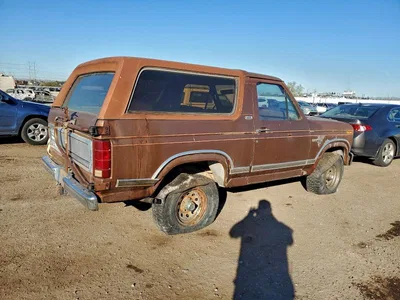 1981 FORD BRONCO, фото 3, лот 10985135
