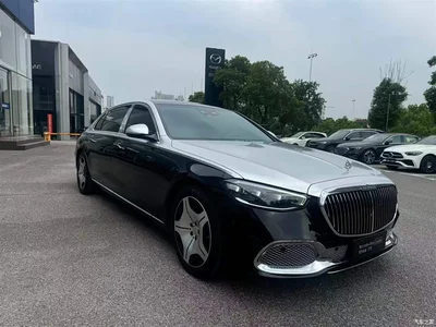 2025 Mercedes-Benz Maybach S-Class Model S 480 4MATIC, фото 3, лот 11528121
