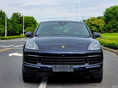 2023 Porsche Cayenne Coupé 3.0T, фото 2, лот 10243637