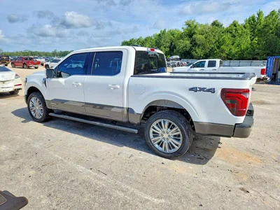 2026 FORD F150 KING RANCH, фото 2, лот 10984507