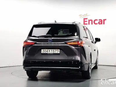 2022 Toyota Sienna 2.5 Hybrid 2WD, фото 3, лот 10184550